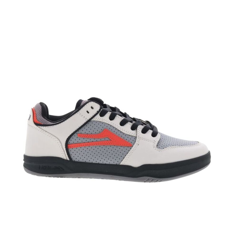 Lakai Mens Telford Low White Shoes (NWT)